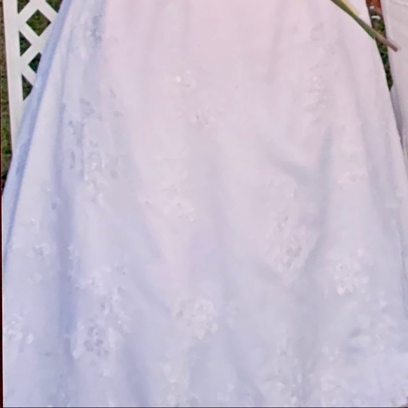 White Wedding Dress